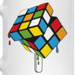 Мороженое кубик Рубика