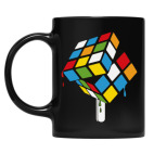 Кружка цветная UV-DTF