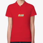 Женская рубашка поло