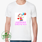 Мужская футболка органик