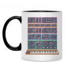 Кружка двухцветная