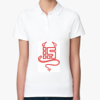 Женская рубашка поло