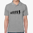 Мужская рубашка поло