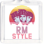 Рикардо Милос с братанами