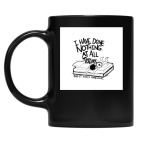 Кружка цветная UV-DTF