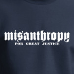 misanthropy