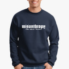 Свитшот misanthropy
