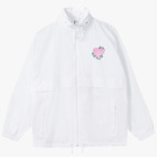 Ветровка с капюшоном