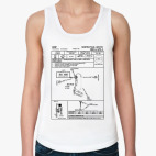 Женская майка