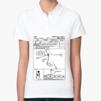 Женская рубашка поло