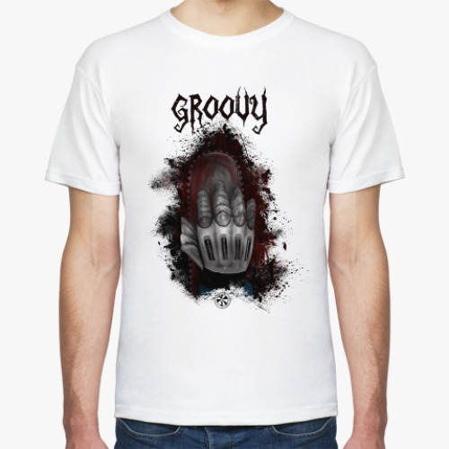 Футболка с принтом The evil dead (Зловещие мертвецы)