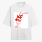 Футболка оверсайз