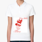 Женская рубашка поло