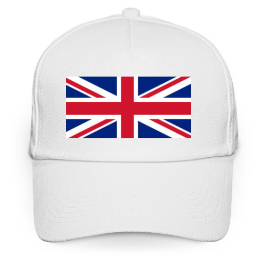 Кепка бейсболка с принтом Britain