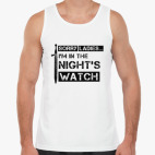 Мужская майка