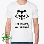 Мужская футболка органик