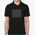 Мужская рубашка поло