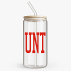 Банка с бамбуковой крышкой