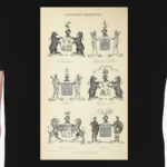 Гербы (винтажная иллюстрация)