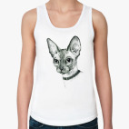 Женская майка