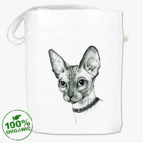 Сумка шоппер с принтом Сфинкс