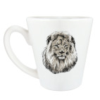 Кружка латте (360 мл) Лев