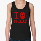 Женская майка