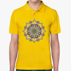 Мужская рубашка поло