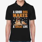 Мужская рубашка поло