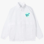 Ветровка с капюшоном