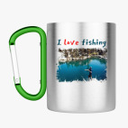 Кружка с карабином