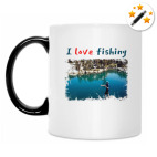 Кружка-хамелеон