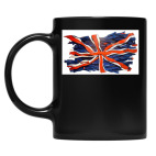 Кружка цветная UV-DTF