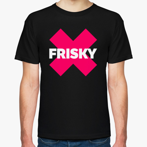 Футболка с принтом FRISKY Radio