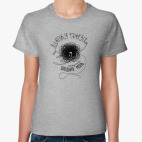 Женская футболка