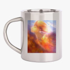 Кружка металлическая