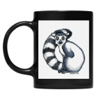 Кружка цветная UV-DTF