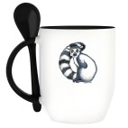 Кружка с ложкой