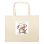 Большая сумка шоппер