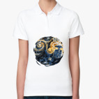 Женская рубашка поло