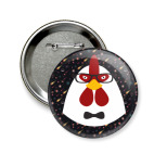 Петух хипстер