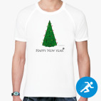 Мужская спортивная футболка