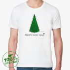 Мужская футболка органик