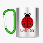 Кружка с карабином