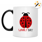 Кружка-хамелеон