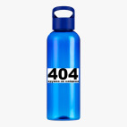 Прозрачная спортивная бутылка