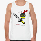 Мужская майка