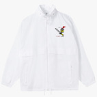 Ветровка с капюшоном