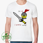 Мужская футболка органик