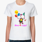 Женская футболка